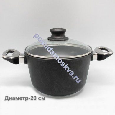Кастрюля BAF (Германия), алюминий, керамическое - 1