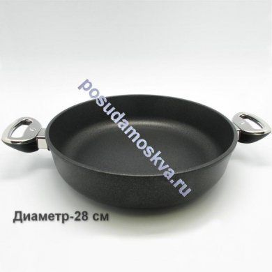 Сотейник BAF (Германия), алюминий, 20 см - 6