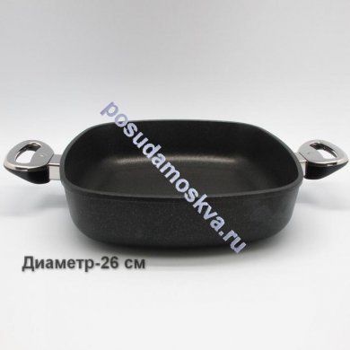 Сотейник BAF (Германия), алюминий, 20 см - 5
