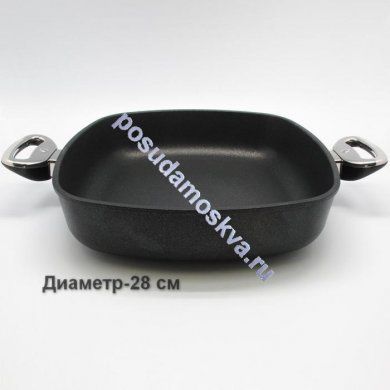 Сотейник BAF (Германия), алюминий, 20 см - 6