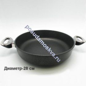 Сотейник BAF (Германия), алюминий, 28 см - 1