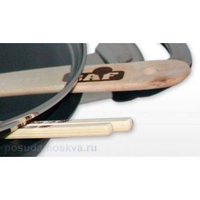 Казан-сковорода Вок BAF керамика (Германия), алюминий, 32 см - 4