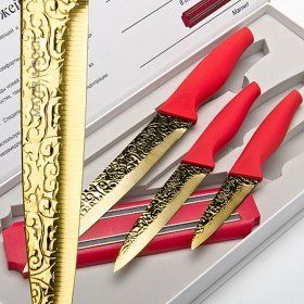 Набор ножей нержавеющая сталь Mayer & Boch (Германия), 4 предмета, нержавеющая сталь - 1
