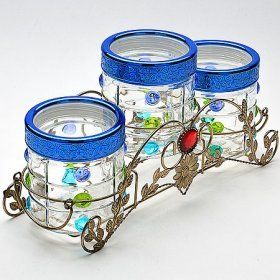 Банки для хранения сыпучих продуктов Mayer & Boch (Германия), пластик - 1
