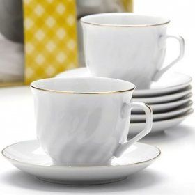 Набор чайный керамический Mayer & Boch (Германия), 12 предметов, керамика - 1