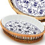Форма для запекания из фарфора Mayer & Boch (Германия), фарфор, 2 литра - 1