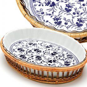 Форма для запекания из фарфора Mayer & Boch (Германия), фарфор, 2 литра - 1