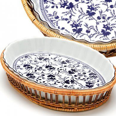 Форма для запекания из фарфора Mayer & Boch (Германия), фарфор, 2 литра - 1