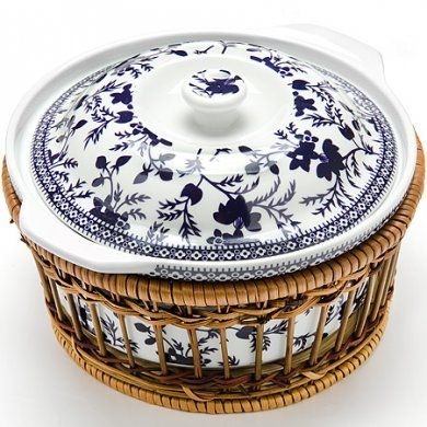 Кастрюля c крышкой Mayer & Boch (Германия), фарфор, 1 литр -