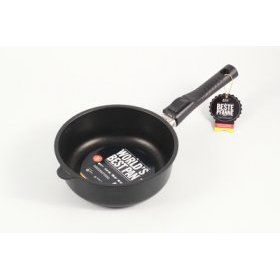 Сковорода глубокая со съёмной ручкой AMT Gastroguss (Германия), алюминий, 20 см - 1