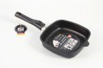 Сковорода-гриль средняя со съёмной ручкой AMT Gastroguss (Германия), алюминий, 20 см - 1