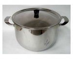 Кастрюля нержавеющая Амет (Россия), нержавеющая сталь, - 1