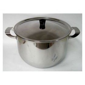 Кастрюля нержавеющая Амет (Россия), нержавеющая сталь, - 1