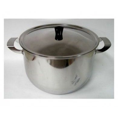 Кастрюля нержавеющая Амет (Россия), нержавеющая сталь, - 1