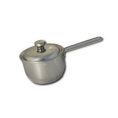 Ковш из нержавеющей стали Амет (Россия), нержавеющая сталь, - 1