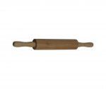 Скалка двуручная из сосны Regent inox (Италия), дерево - 1