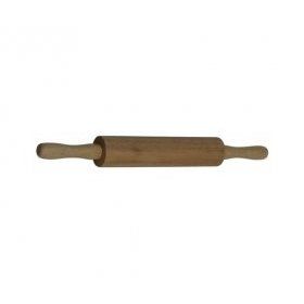 Скалка двуручная из сосны Regent inox (Италия), дерево - 1