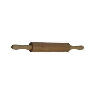 Скалка двуручная из сосны Regent inox (Италия), дерево - 1