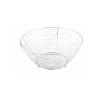 Фруктовница из стали Regent inox (Италия), хромированная сталь - 1