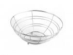 Фруктовница из стали Regent inox (Италия), хромированная сталь - 1