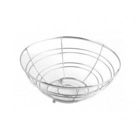 Фруктовница из стали Regent inox (Италия), хромированная сталь - 1