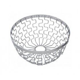 Фруктовница из стали Regent inox (Италия), хромированная сталь - 1