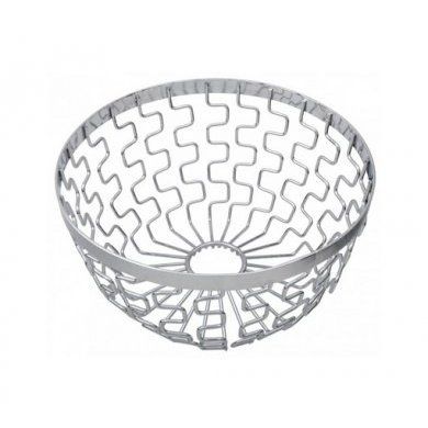 Фруктовница из стали Regent inox (Италия), хромированная сталь - 1