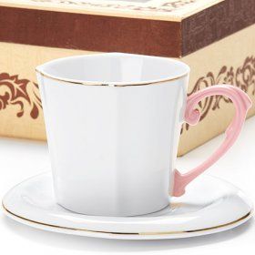 Чайный сервиз 12 предметов Mayer & Boch (Германия), костяной фарфор, 12 предметов - 1