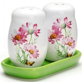 Настольный набор для специй Mayer & Boch (Германия), 3 предмета, доломит, - 1