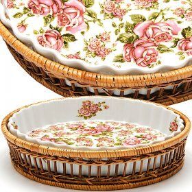 Форма для запекания Mayer & Boch (Германия), фарфор, 2 литра - 1