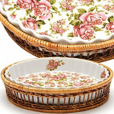 Форма для запекания Mayer & Boch (Германия), фарфор, 2 литра - 1