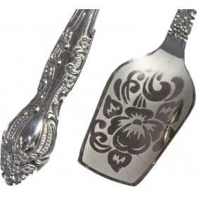 Лопатка для икры ПЗХ (Россия), нержавеющая сталь - 1