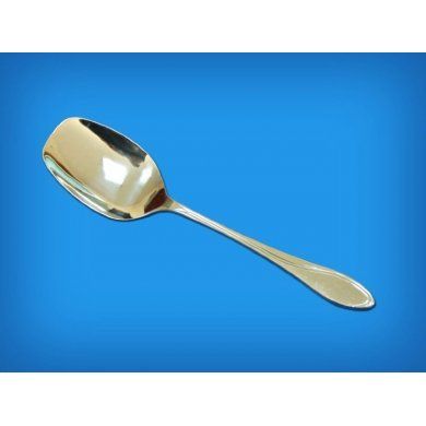 Салатная ложка ПЗХ (Россия), нержавеющая сталь - 1