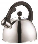 Чайник из нержавеющей стали Regent inox (Италия), 2 литра, нержавеющая сталь - 1