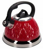 Чайник из нержавеющей стали Regent inox (Италия), 2 литра, нержавеющая сталь - 1