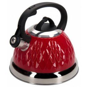 Чайник из нержавеющей стали Regent inox (Италия), 2 литра, нержавеющая сталь - 1