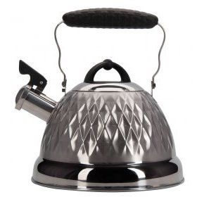 Чайник из нержавеющей стали Regent inox (Италия), 2 литра, нержавеющая сталь - 1