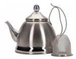 Чайник из нержавеющей стали Regent inox (Италия), менее 1 л, нержавеющая сталь - 1