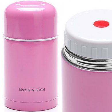 Термос нержавеющая сталь Mayer & Boch (Германия), нержавеющая сталь, менее 1 л -