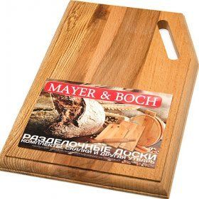 Доска разделочная из бука Mayer & Boch (Германия), дерево - 1