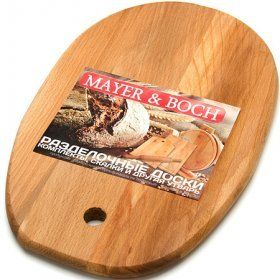 Доска разделочная из бука Mayer & Boch (Германия), дерево - 1