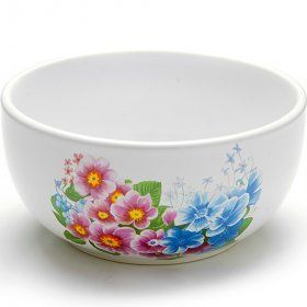 Супница с рисунком Mayer & Boch (Германия), доломит - 1