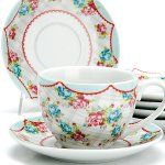 Чайный набор на 6 персон Mayer & Boch (Германия), фарфор - 1