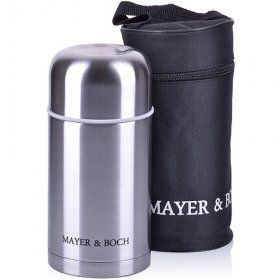 Термос из металла Mayer & Boch (Германия), нержавеющая сталь, менее 1 л -