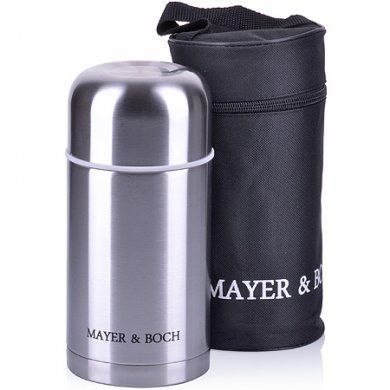 Термос из металла Mayer & Boch (Германия), нержавеющая сталь, менее 1 л -