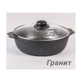 Алюминиевая кастрюля Мечта (Россия), алюминий, антипригарное - 1