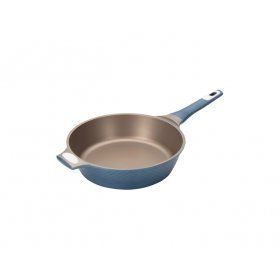 Алюминиевый сотейник Regent inox (Италия), алюминий, 28 см - 1