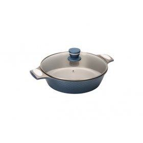 Алюминиевый сотейник Regent inox (Италия), алюминий, 28 см - 1