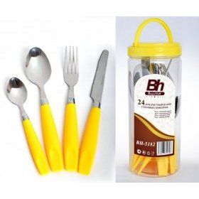 Набор столовых приборов из 24 Bayerhoff (Китай), - 1