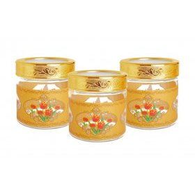 Набор для хранения сыпучих продуктов Queen Ruby (Китай), металл - 1